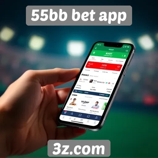 Acessibilidade do 55bb bet app em dispositivos móveis