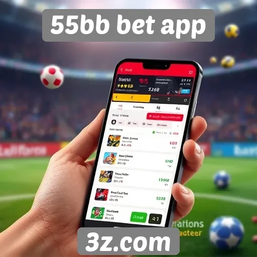 55bb bet app oferece opções variadas de jogos