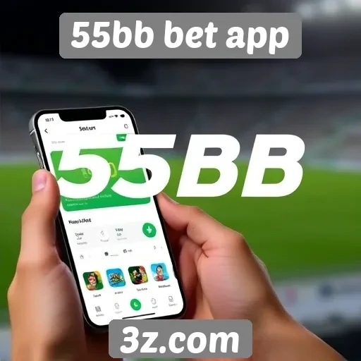 História e evolução do 55bb bet app