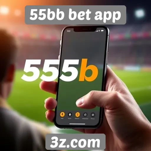 Recursos principais do 55bb bet app