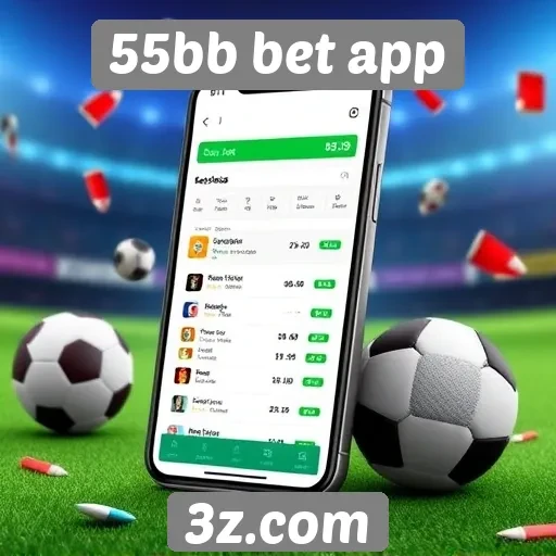 Ofertas e promoções disponíveis no 55bb bet app